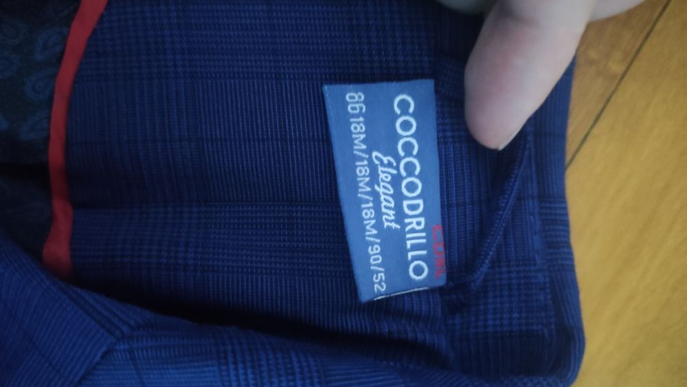 Sacou bebelusi Coccodrillo 18 luni