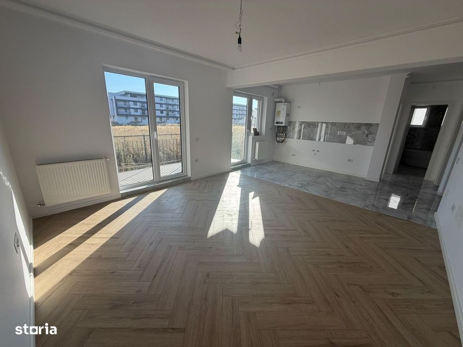Ap. 3 Camere - Gradina Proprie 60 Mp, Parcare Inclusa, Comision 0%