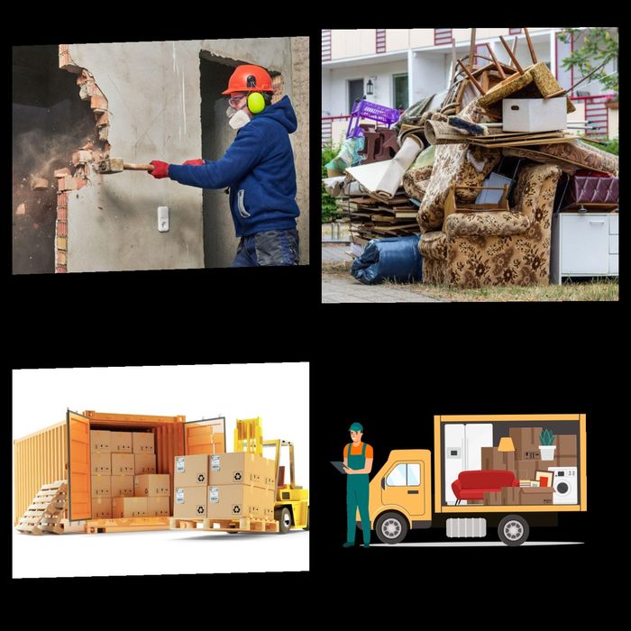 Echipă Serioasă Demolări Curățenie Montaj  Depozitare