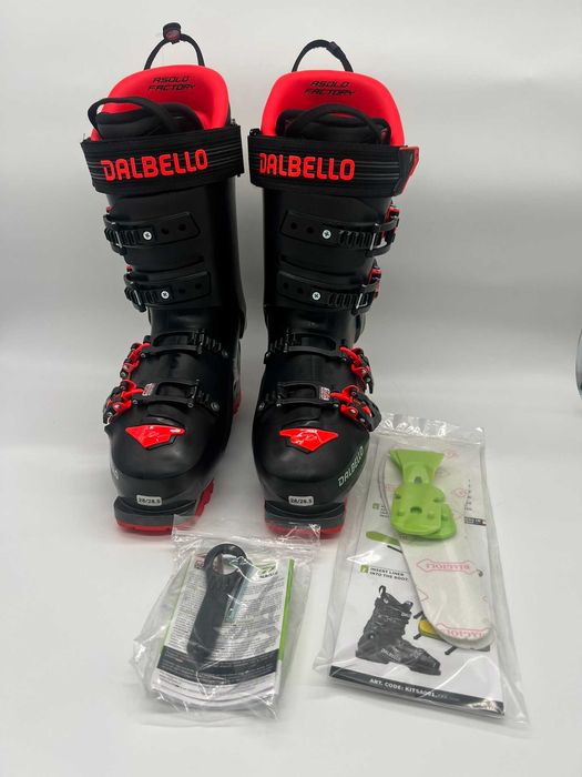 Clapari ski schi NOI Dalbello DS Asolo Factory 130 EUR:44 Mondo:28.5