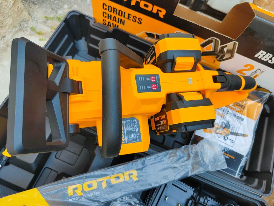 Drujba cu acumulatori 36v 5ah*2buc/40cm/28+Noi!