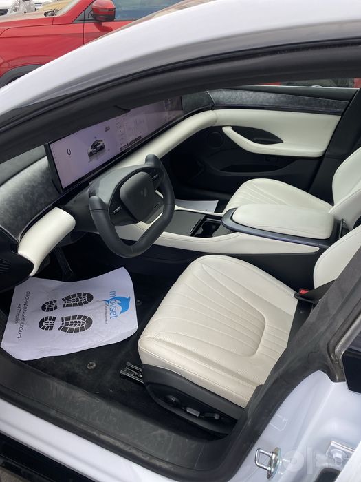 Geely jiyue 07 с гарантии