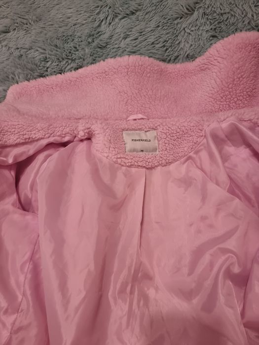 Пухкаво Теди палто късо яке