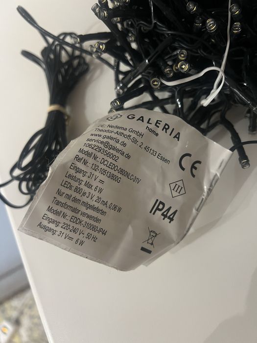 Светодиодная гирлянда