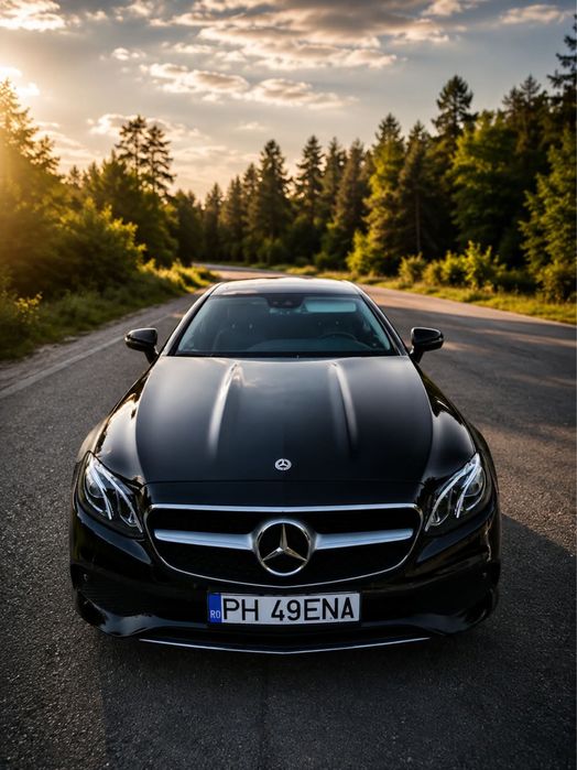 Mercedes E Class Coupe Business Sport
