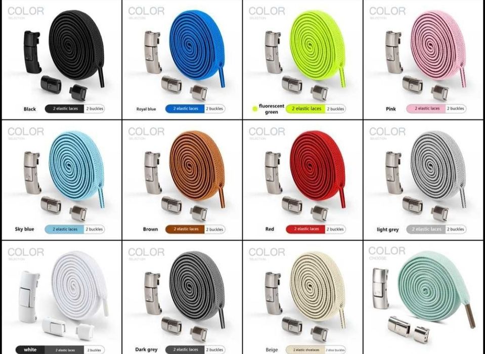 Връзки за обувки без връзване