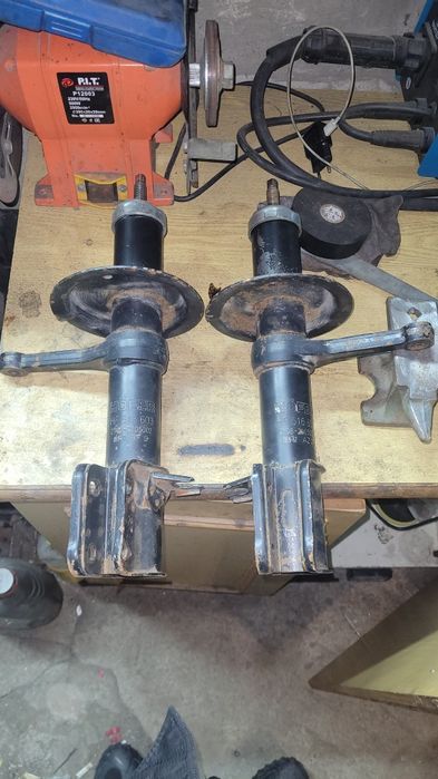 Передние стойки ваз