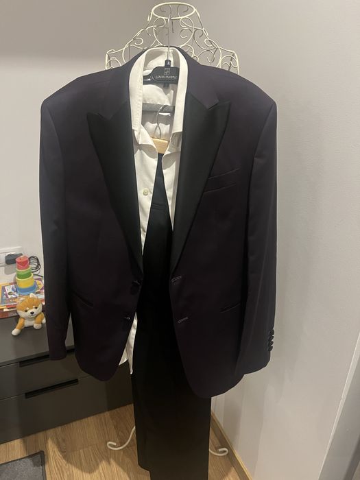 Costum ceremonie Louis Purple