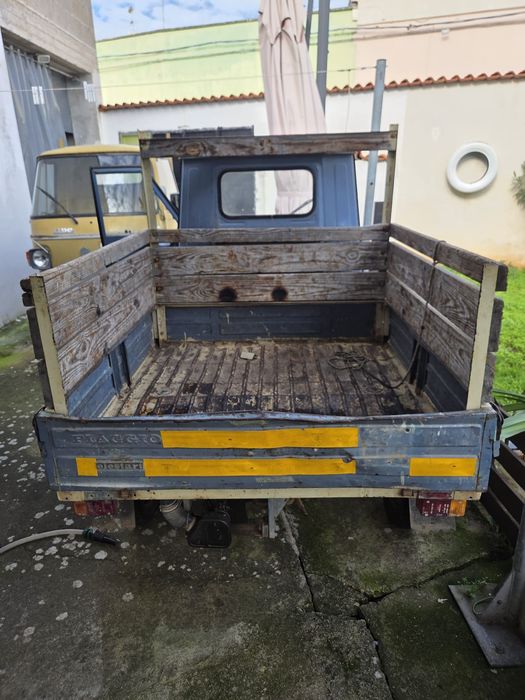 Piaggio Ape TM P50 1988 – funcțional, acte OK