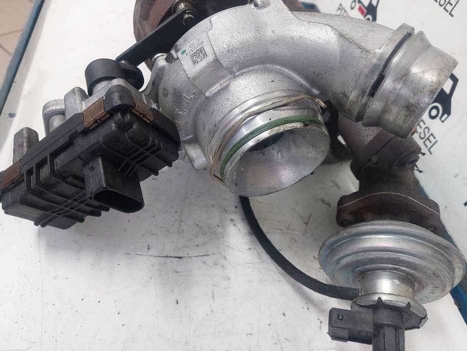 turbina mini cooper bmw 11658512379 8512454 2005 2006 2007 2008 2009 2010 2011 2012 2013 2014 2015 2016