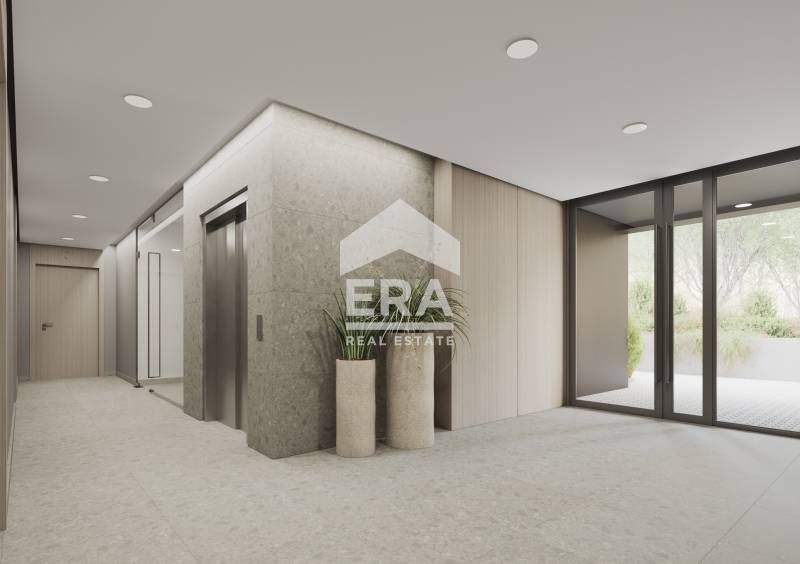 Двустаен, ексклузивен, южен апартамент за продажба, в новострояща се с