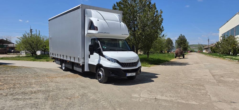 Iveco  Daily 72c18 /70c18/35c15/50c15/65c18Cu lift Hidraulic Cat C 7200 kg