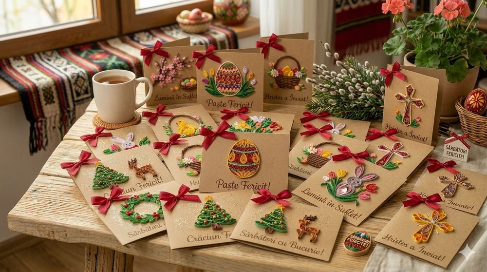 Felicitări Handmade