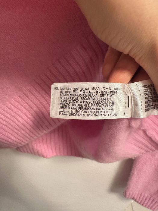 Пуловер 100% вълна Zara