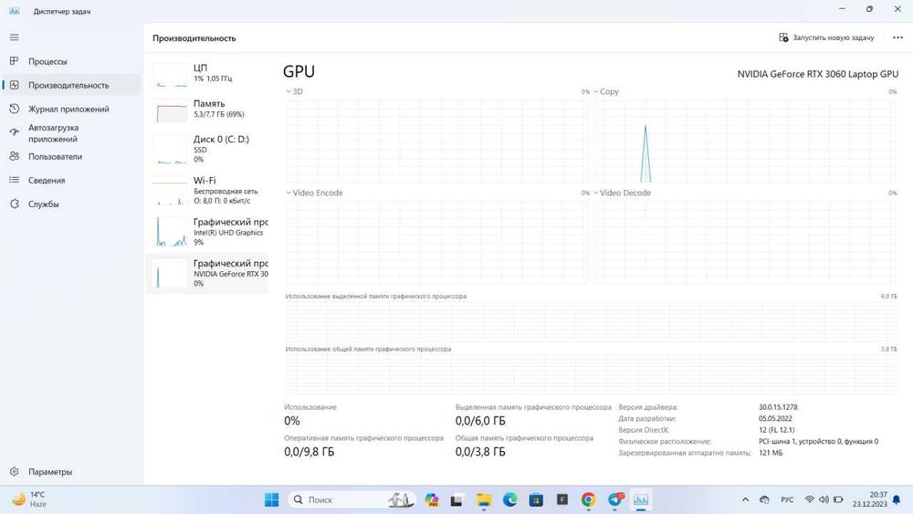 HP VICTUS 16-D1206TX I5-12500H Sotiladi kelishilgan narxda