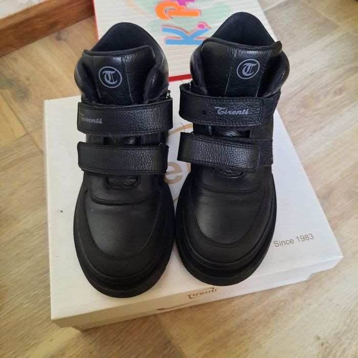 Детская обувь осенняя