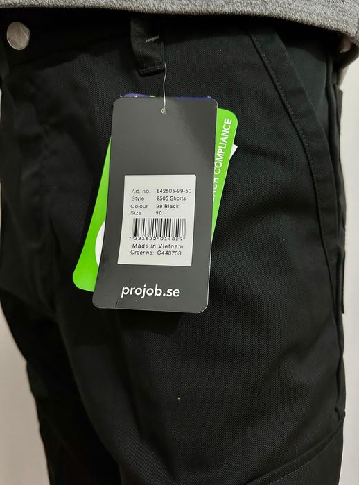 Projob pantaloni scurti