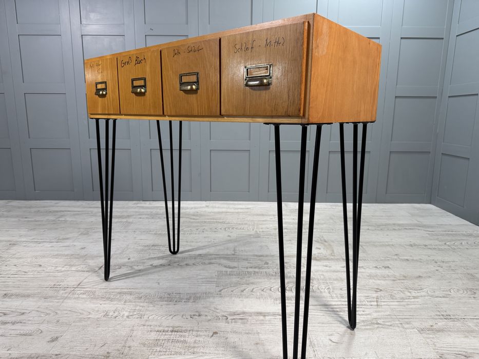 Конзолно шкафче в индустриален стил Г473