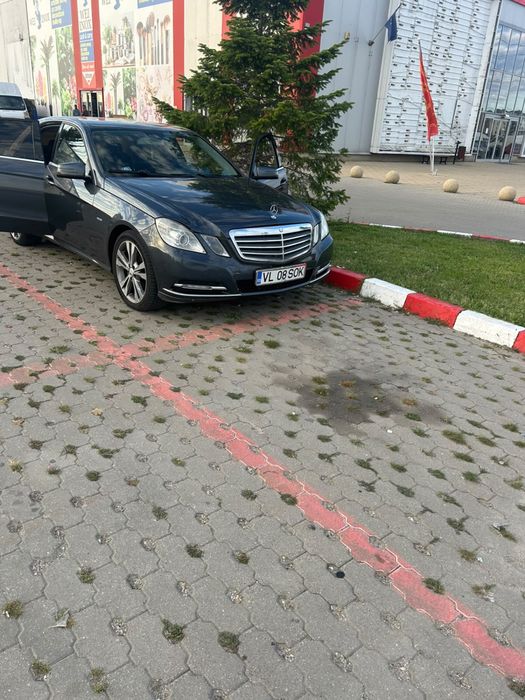 Mercedes Benz E class