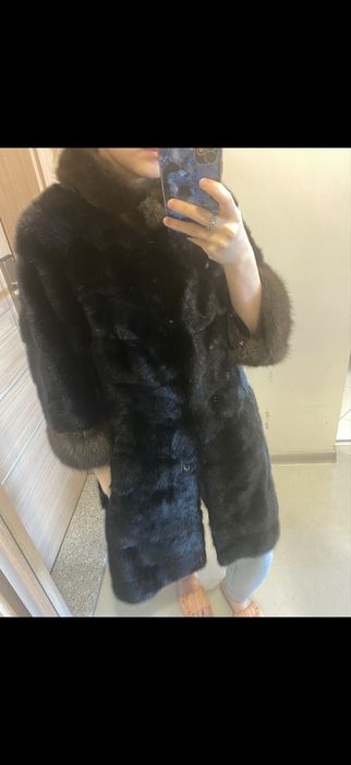 Норковая шуба натуральная