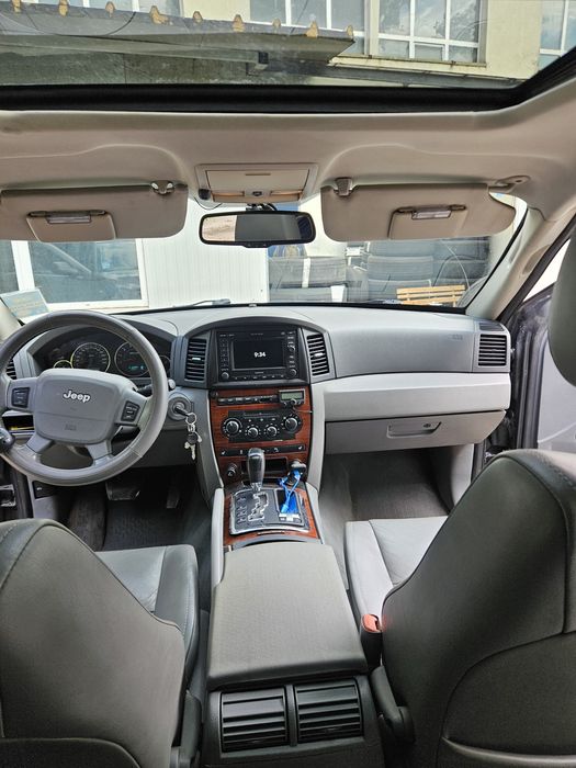 Jeep Grand Cherokee 3.0 CRD Automat – 2006 – Stare foarte bună