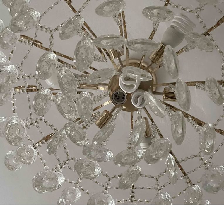 Люстра хрустальная
