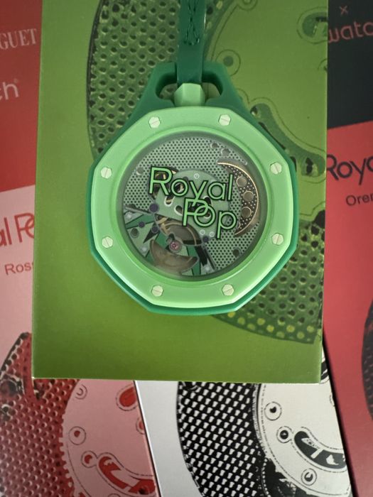 1:1 AP x Swatch Royal Pop— Premium sifat