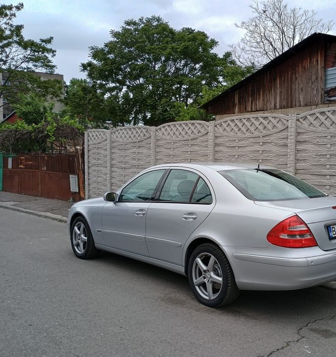 Mercedes W211 E200 CDI EURO 4!!