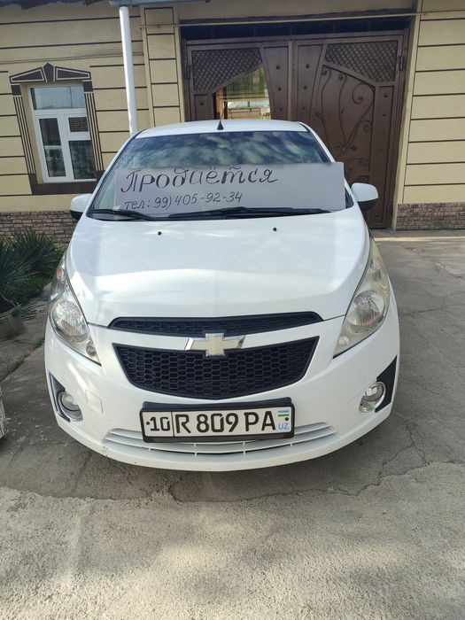 Chevrolet Spark 2011