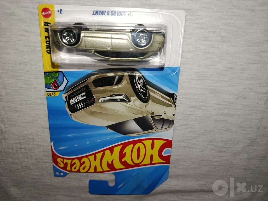 Hot wheels Audi RS 6 avant