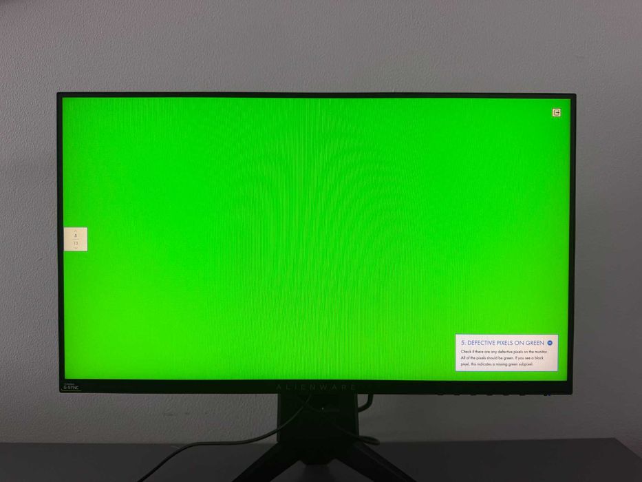 Monitor Alienware AW2518H 24.5" 240Hz G-SYNC