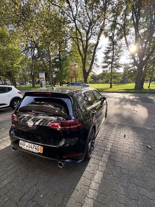 Golf 7.5 GTI performance