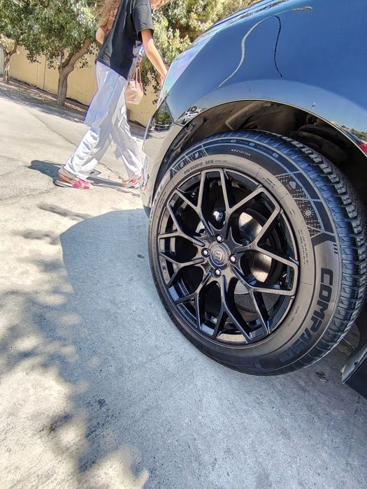 Brabus Smart 17 original diska balon kamplekt
