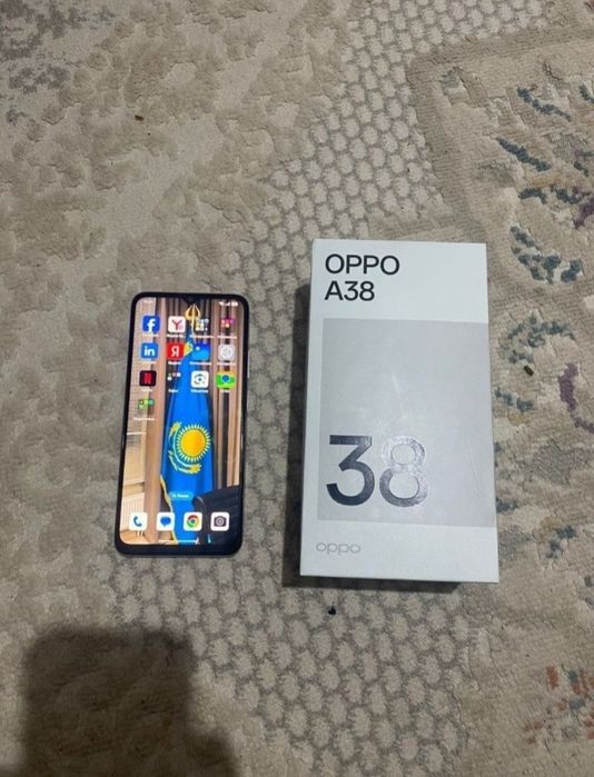 Продам Оппо А38 полный комплект