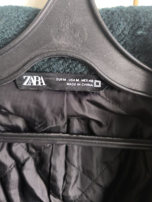 Винтажное пальто Zara