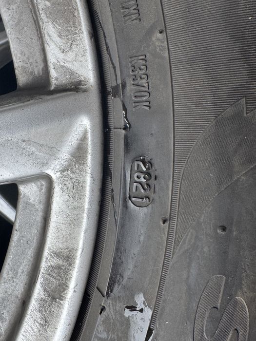 Jante VOLVO XC60  235/60/18 iarna Pirelli 2021