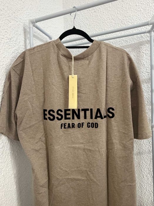 Tricou Essentials gri mărimea S