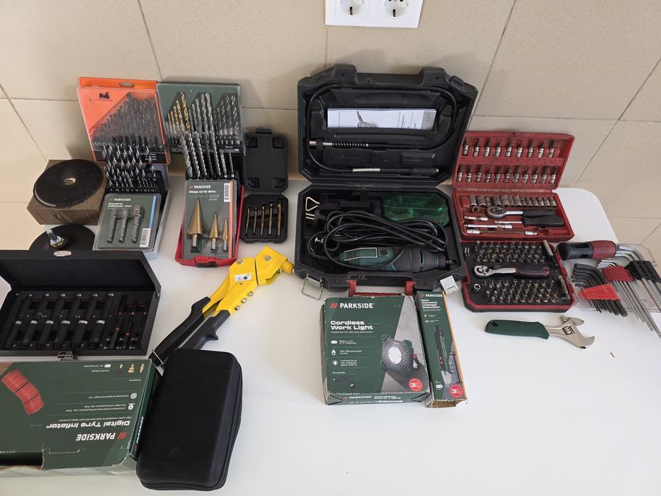 Închiriez scule și accesorii (sau vand )