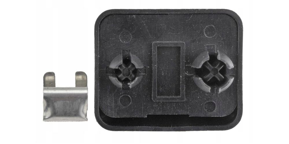 Държач Щипка Закопчалка За Сенник, Audi, Vw, Seat, Черен