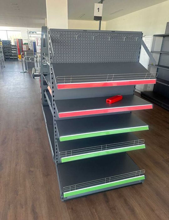 Rafturi Noi - gri antracit