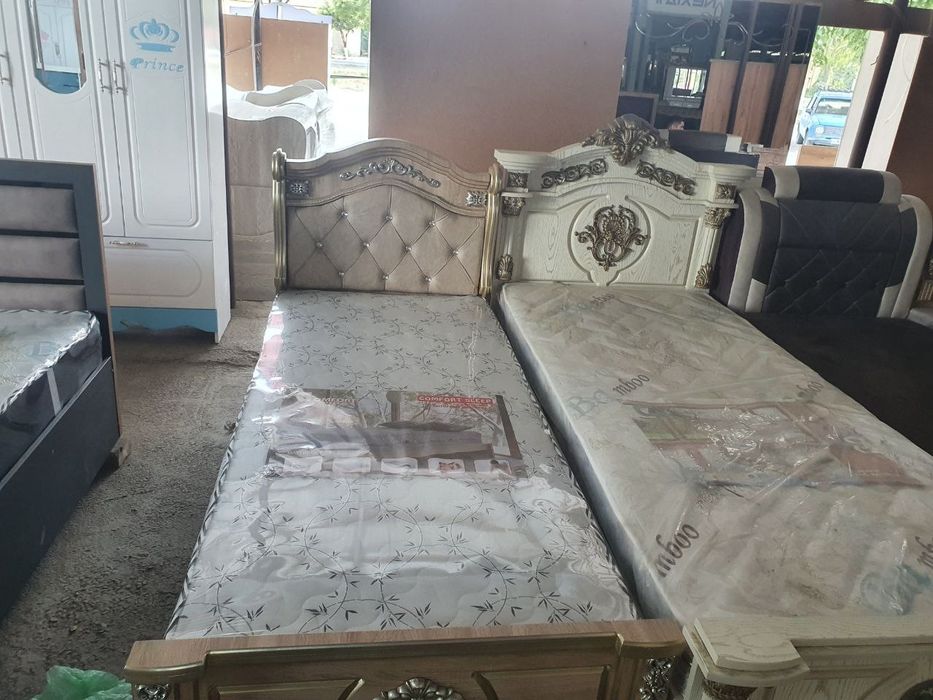 1 va 2 kishilik Spalniylar