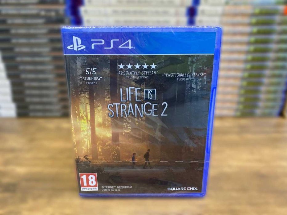 Новый Life is Strange 2 PS4/PS5 Большой Выбор Игр