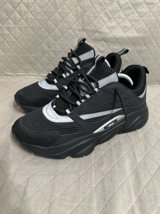 Dior b22 black reflective