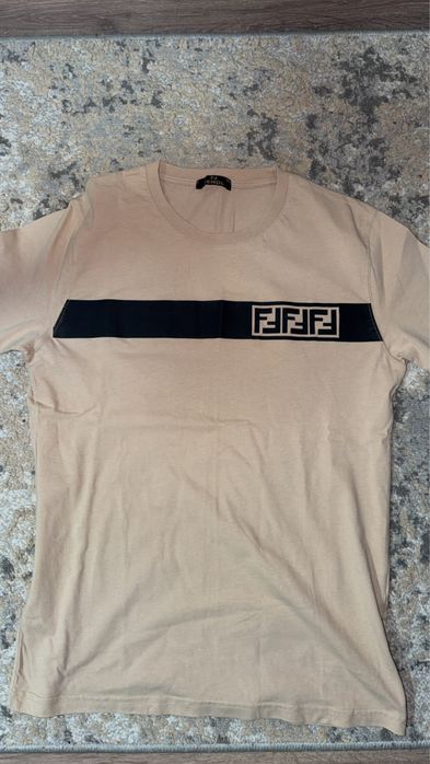 Tricou Fendi, 100% bumbac, premium