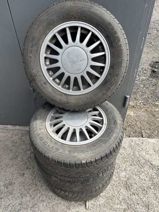 185/70/R14 комплект с дисками