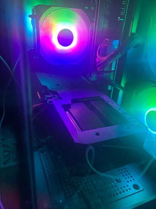 Продам игровой пк новый