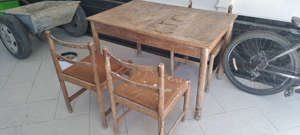 Бесплатно стол стул