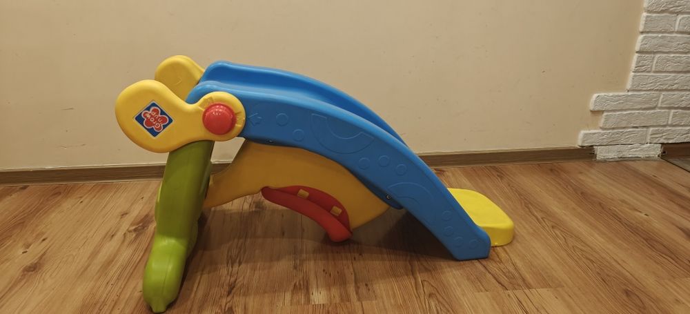 Продам горку+ качалка