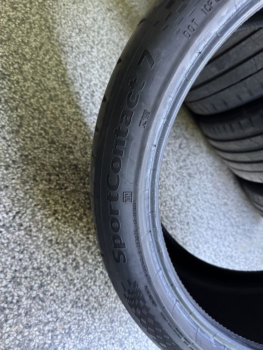 Continental Sport Contact 7    275/35/21