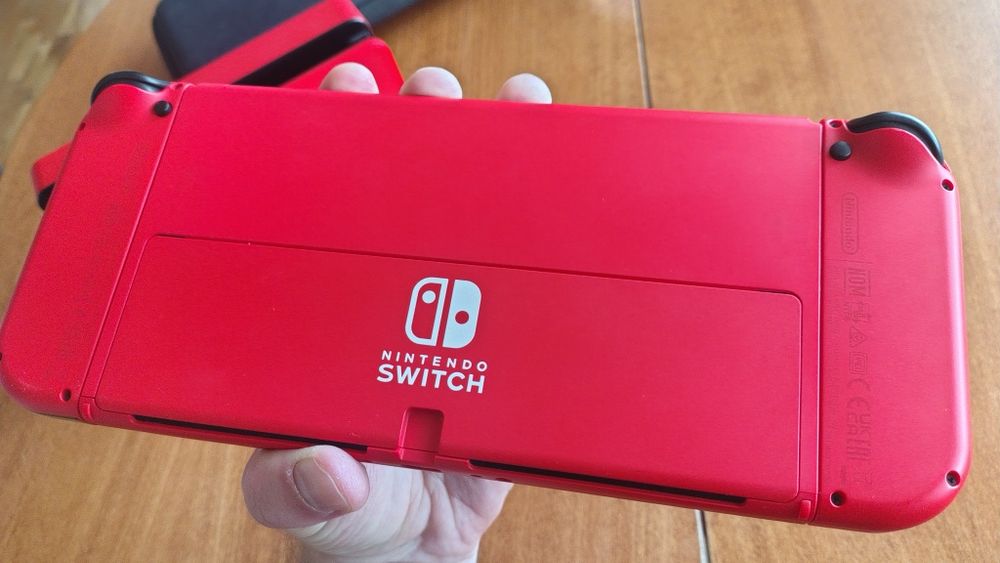 Nintendo Switch OLED Mario Red Limited Edition